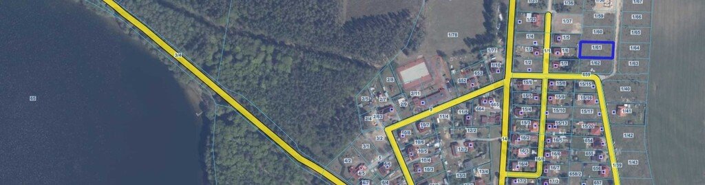 Działka budowlana na sprzedaż Jasień  1 198m2 Foto 1