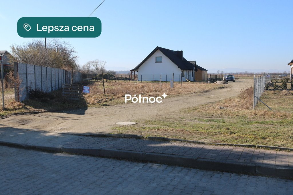 Działka budowlana w Nysie z mediami i planem zagospodarowania Nysa, Szczecińska  614m2 Foto 1