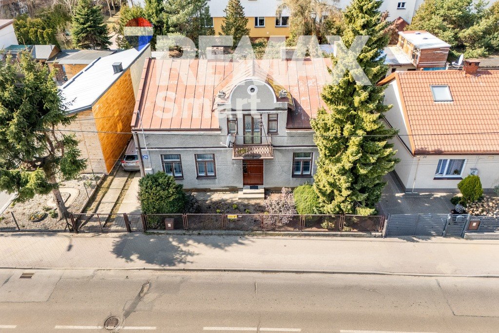 Dom z potencjałem w centrum Grójca, 200 m², 2 wejścia polecam Grójec, Lewiczyńska 26  200m2 Foto 1