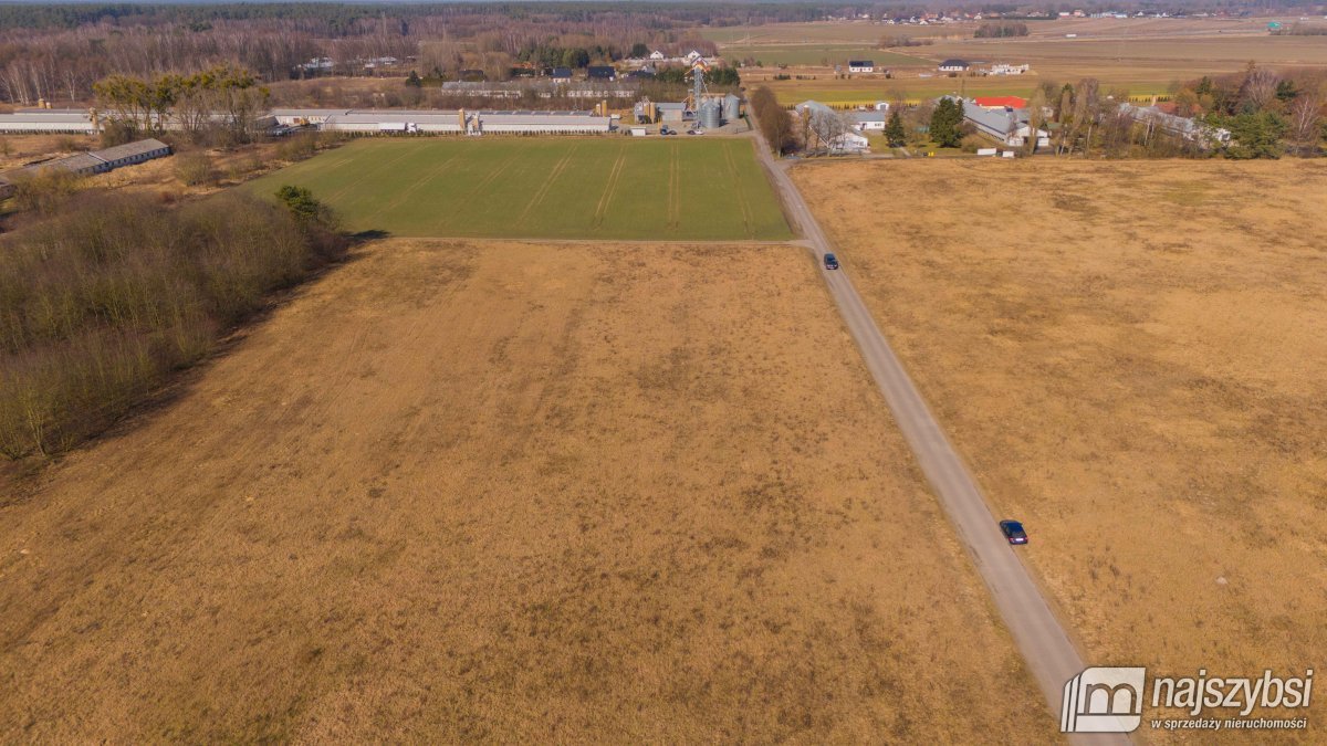 Działka rolna 800 m² pod dom z poddaszem w Goleniowie Goleniów  800m2 Foto 1