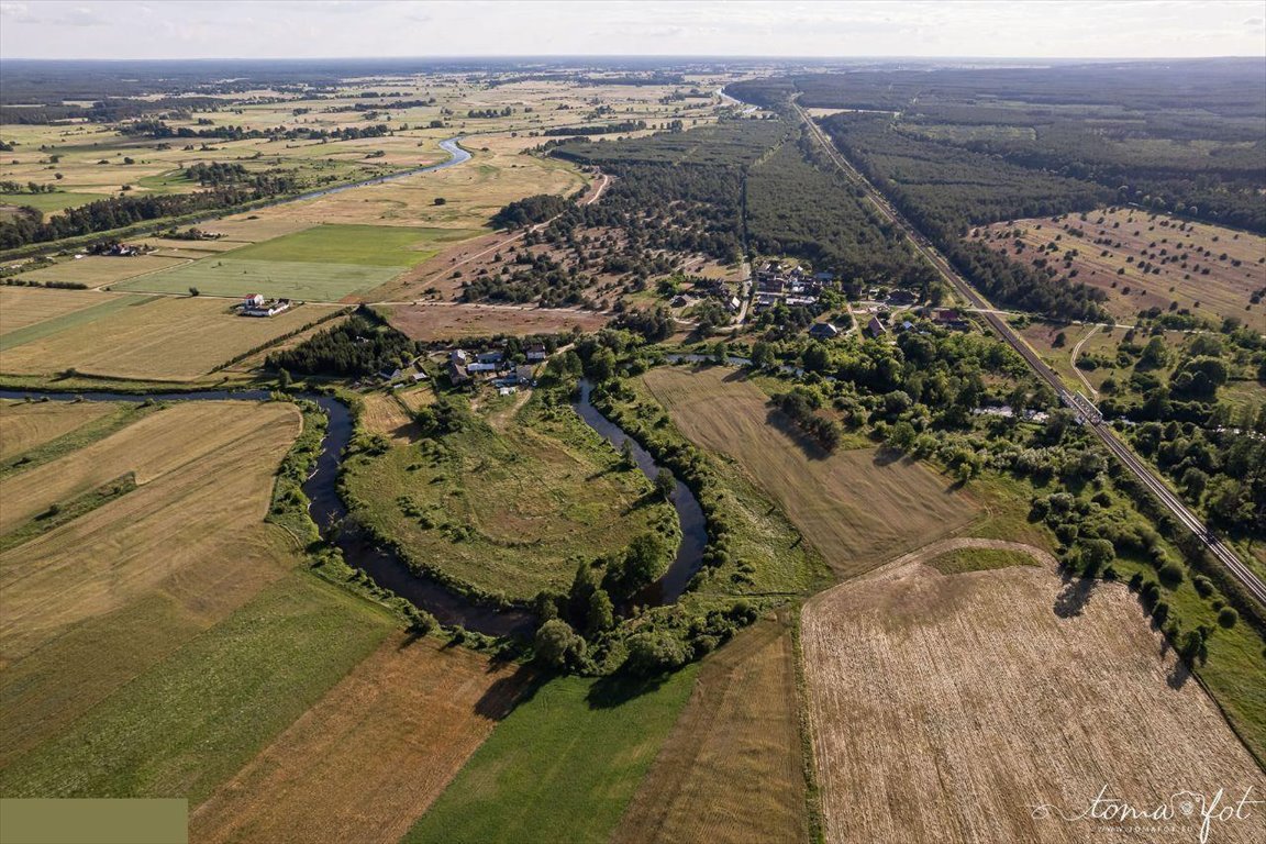 Działka rekreacyjna na sprzedaż Bielice Nowe  1 500m2 Foto 4