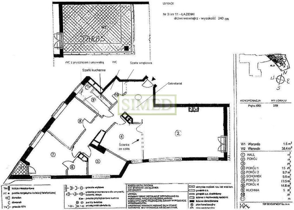 Lokal użytkowy na sprzedaż Warszawa, Śródmieście, Muranów  142m2 Foto 8