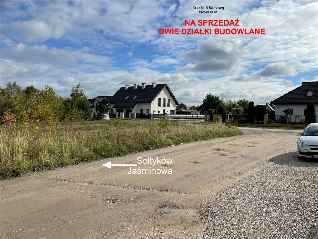 Działka budowlana na sprzedaż Sołtyków, Jaśminowa  Sołtyków  805m2 Foto 5