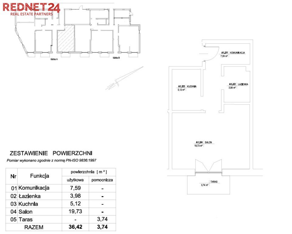 Kawalerka na sprzedaż Warszawa, Ochota, Szczęśliwice, Szczęśliwicka  36m2 Foto 2