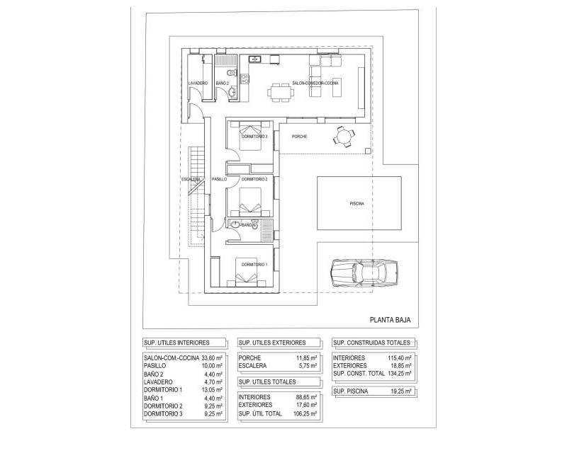 Dom na sprzedaż Hiszpania, Pinoso, Hiszpania, Pinoso  134m2 Foto 24