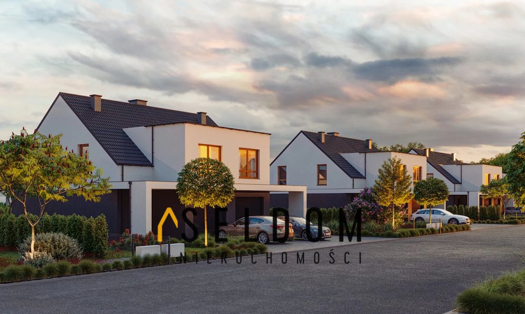 Polecam komfortowy dom bliźniaczy 81,25 m² z garażem i ogrodem Opole, Chmielowice  81m2 Foto 1