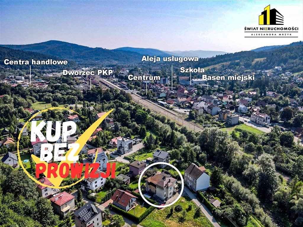 Mieszkanie trzypokojowe na sprzedaż Sucha Beskidzka, Kułasówka  98m2 Foto 4