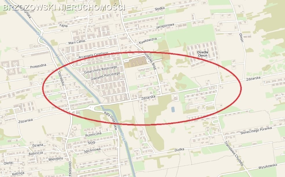 Działka budowlana na sprzedaż Warszawa, Białołęka, Grodzisk  1 000m2 Foto 1