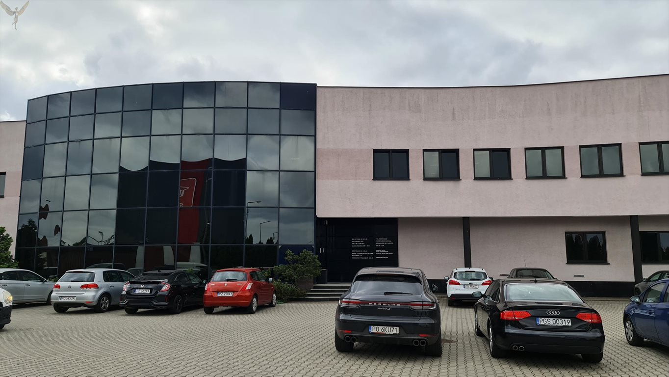 Nowoczesne biuro 50 m2 z miejscem parkingowym w Poznaniu Poznań, Jeżyce, Snochowice  50m2 Foto 1