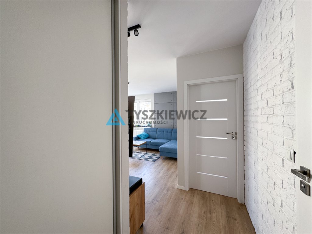 Mieszkanie dwupokojowe na sprzedaż Gdynia, Mały Kack, Kameralna  42m2 Foto 12