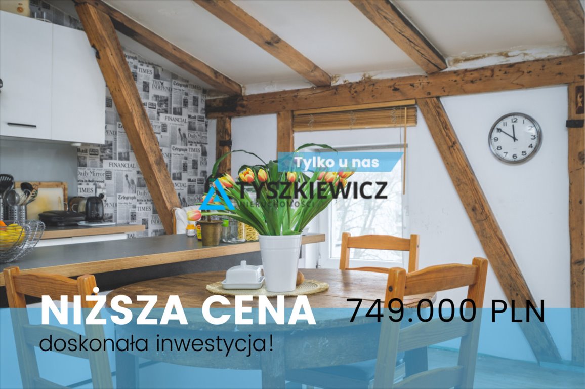 Mieszkanie dwupokojowe na sprzedaż Gdańsk, Śródmieście, Łąkowa  78m2 Foto 1