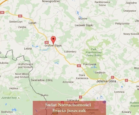 Działka 13 707 m² pod usługi i zabudowę w Gryfowie Gryfów Śląski  13 707m2 Foto 1