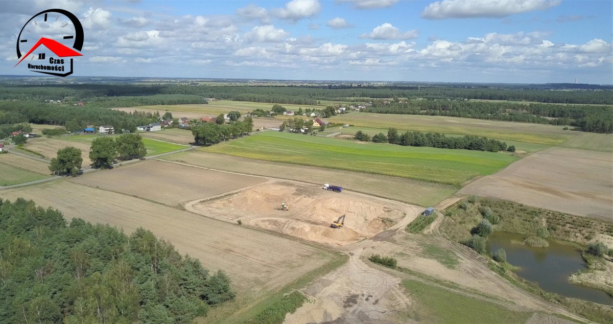 Działka budowlana na sprzedaż Ostrówce  1 207m2 Foto 6