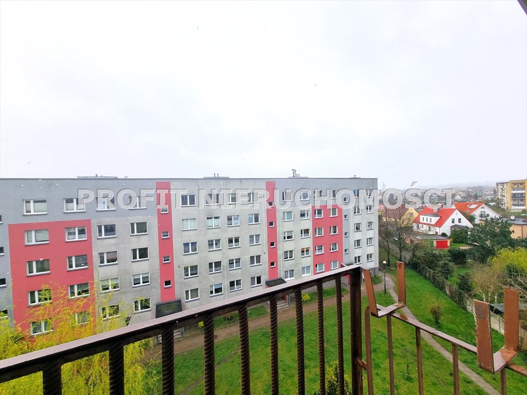 Mieszkanie trzypokojowe na sprzedaż Lębork, Piotra Wysockiego  47m2 Foto 5