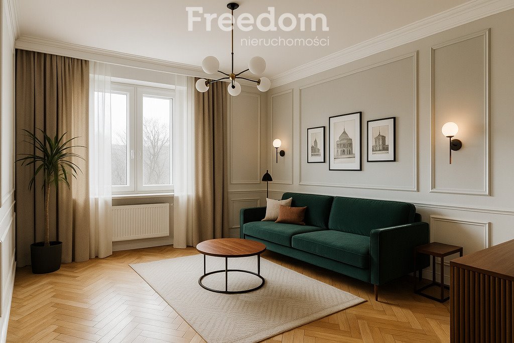 Mieszkanie czteropokojowe  na sprzedaż Warszawa, Śródmieście, Plac Zbawiciela  78m2 Foto 1