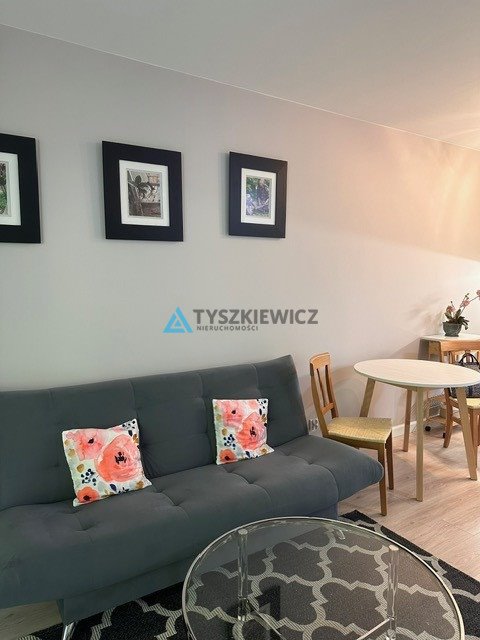 Mieszkanie dwupokojowe na wynajem Gdańsk, Wrzeszcz, Jaśkowa Dolina  44m2 Foto 2