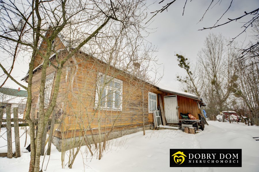 Dom do remontu z dużą działką i potencjałem rozbudowy polecam Hajnówka  80m2 Foto 1
