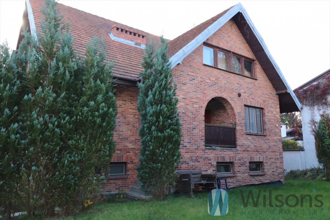 Przestronny dom 8 pokoi z sauną i dużym potencjałem Warszawa, Ursynów Pyry, Białozora  285m2 Foto 1