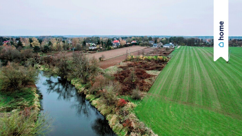 Działka z widokiem na rzekę Drwęcę, 4800 m², prywatność Złotoria, Wiśniowa  4 800m2 Foto 1