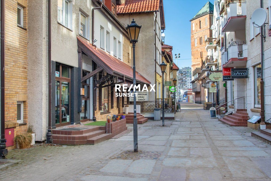 Lokal usługowy w centrum Kołobrzegu – gotowy do działalności Kołobrzeg, Śródmieście, Mariacka 28  65m2 Foto 1
