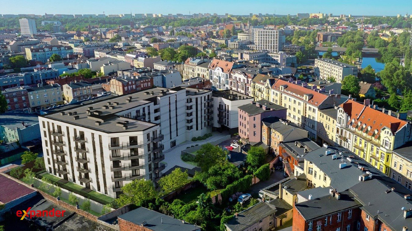 Sprzedam nowoczesne 65 m² mieszkanie z 3 pokojami w Bydgoszczy Bydgoszcz, Śródmieście-Bocianowo-Stare Miasto, Dworcowa  65m2 Foto 1