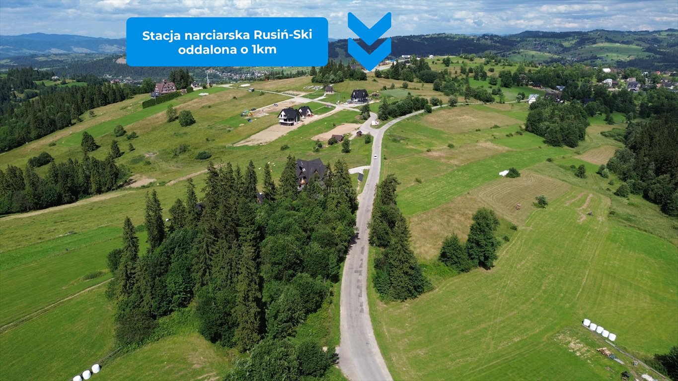 Działka budowlana na sprzedaż Bukowina Tatrzańska  2 023m2 Foto 3