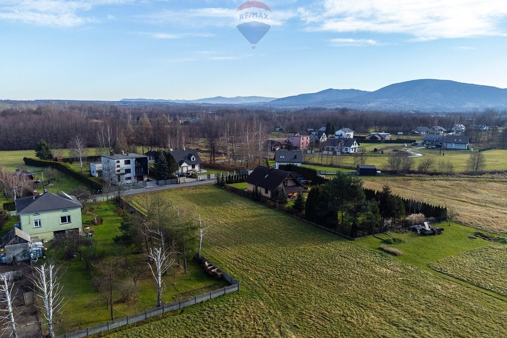 Działka budowlana na sprzedaż Kobiernice  2 000m2 Foto 4