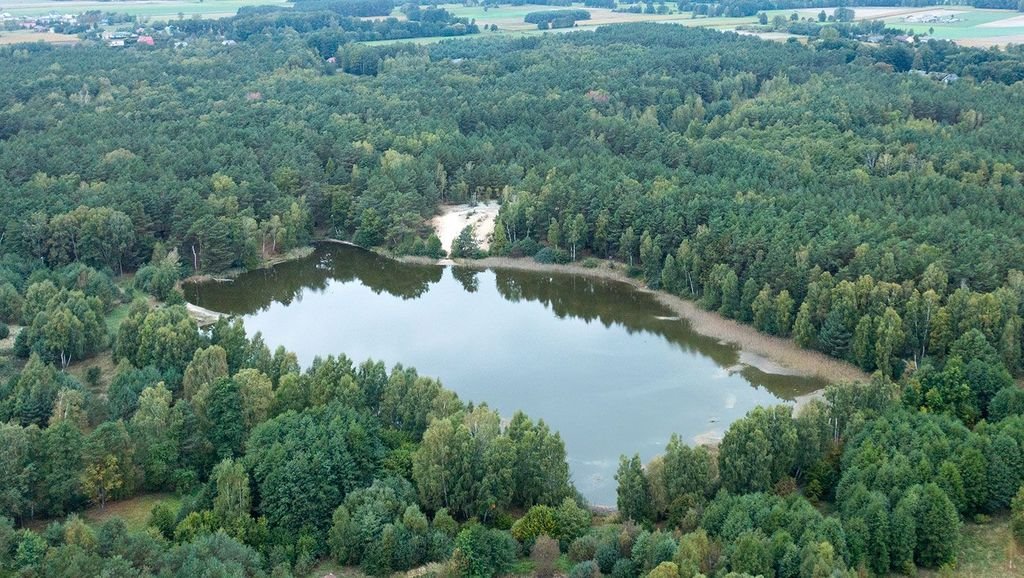 Ośrodek wypoczynkowy nad jeziorem z plażą i domkami Drużbice  103 890m2 Foto 1