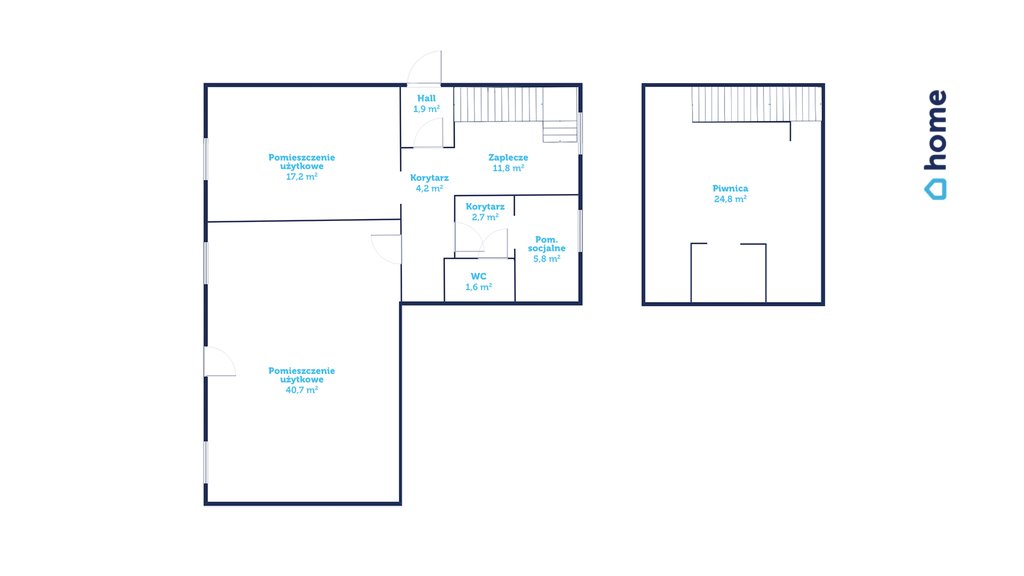 Przestronny lokal usługowy 116 m2 z witrynami, blisko metra Warszawa, Bielany, Jana Kasprowicza  116m2 Foto 1