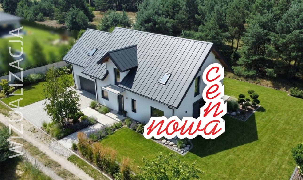 Dom w Szadowskich Górach (245 m²) z garażem i blisko natury Obrębizna, Szadowskie Góry  245m2 Foto 1