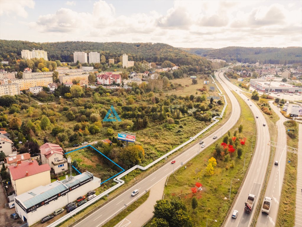 Działka przemysłowo-handlowa na sprzedaż Gdynia, Chylonia, Wioślarska  775m2 Foto 2