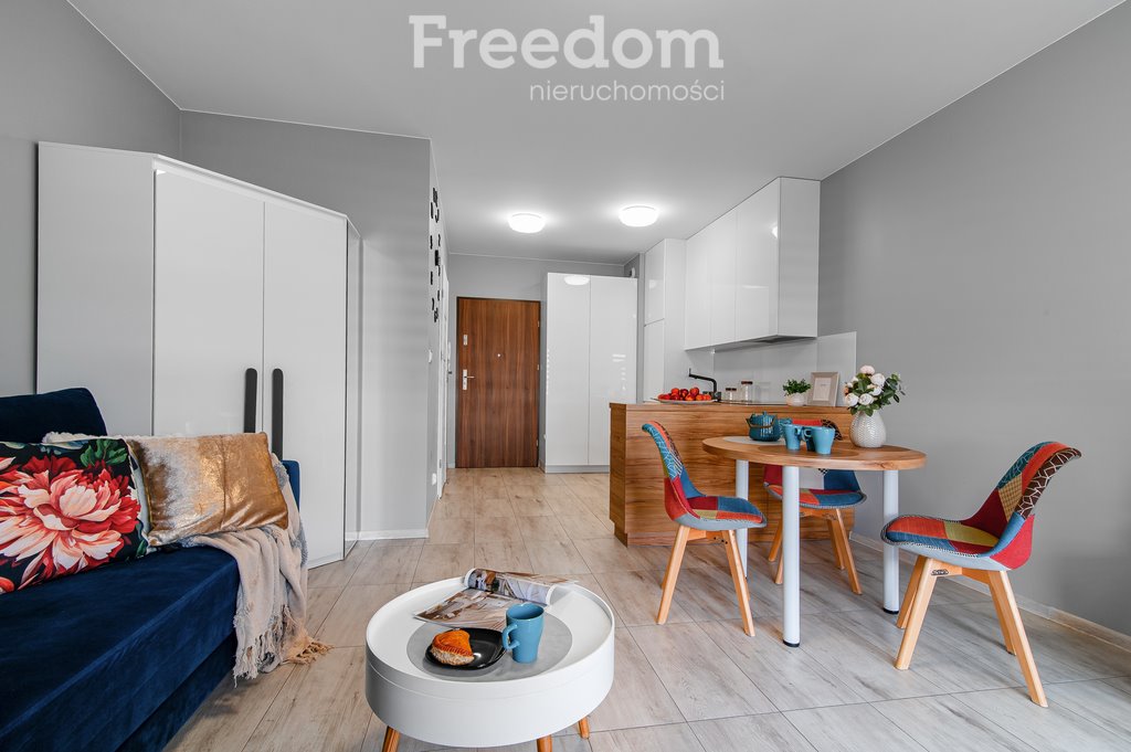 Zapraszam do 27,97 m² mieszkania z balkonem i miejscem garażowym Łódź, Polesie, Walerego Wróblewskiego  28m2 Foto 1
