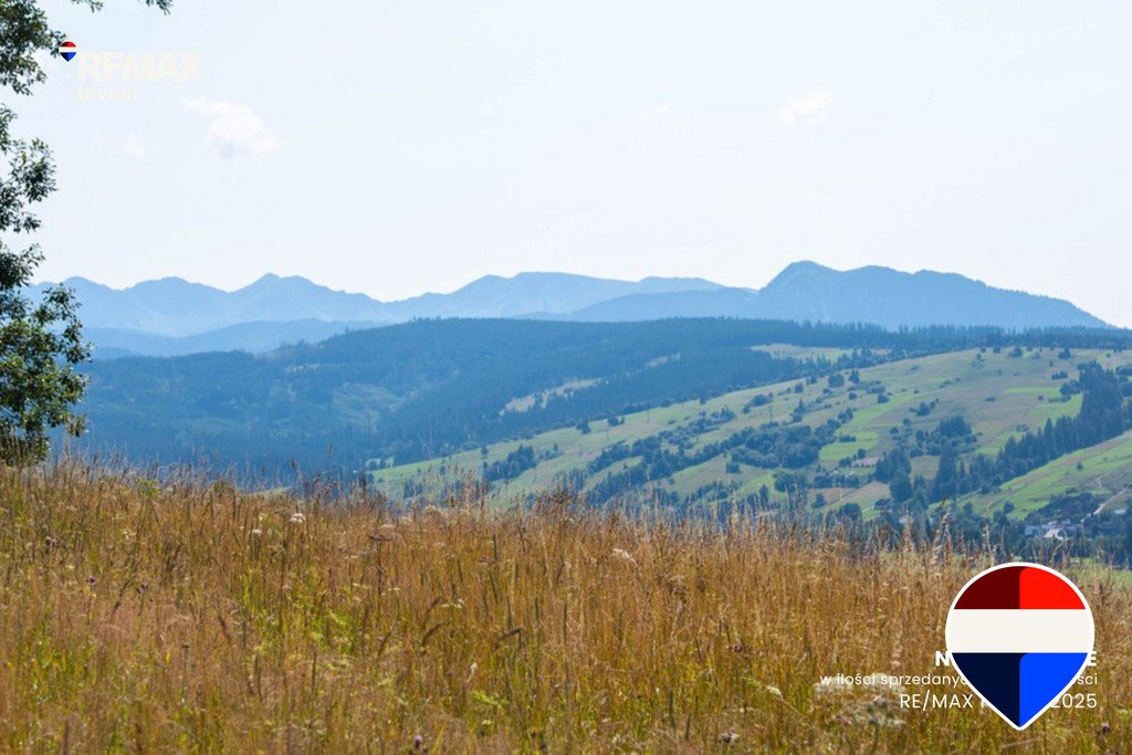 Działka 6563 m² z panoramicznym widokiem na Tatry Dzianisz, 0  6 563m2 Foto 1