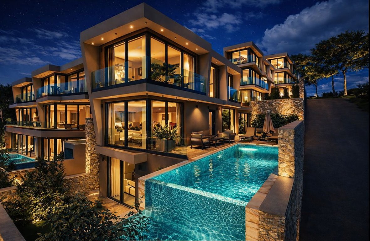 Wille z prywatnym basenem w Kalkan, Antalya, 60 m2 Turcja, Kalkan, Kalkan, Kaş, Antalya  60m2 Foto 1