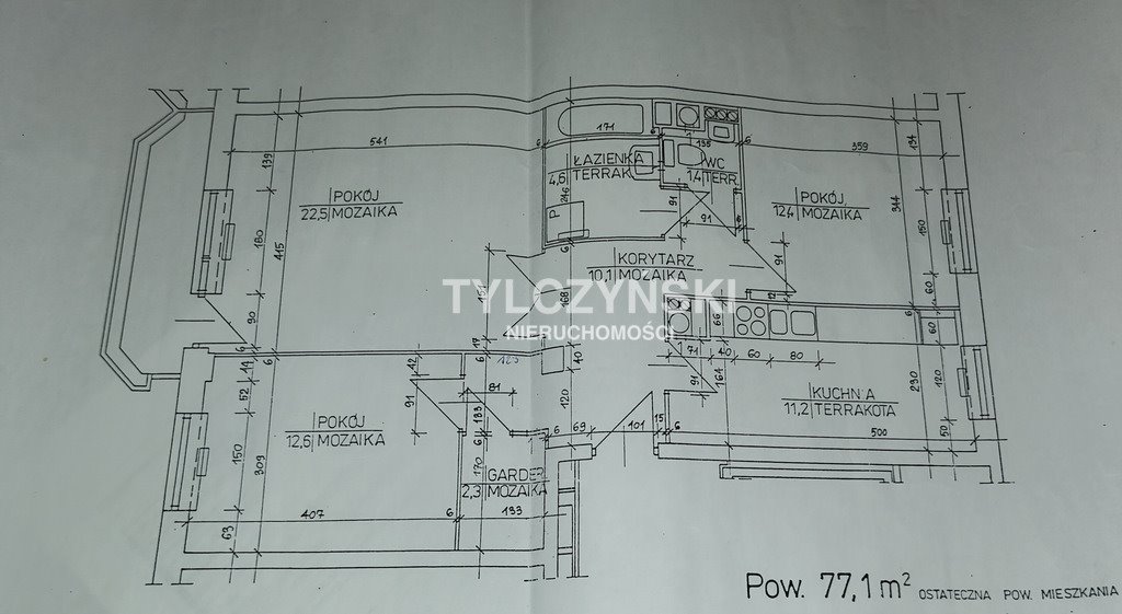 Mieszkanie trzypokojowe na sprzedaż Warszawa, Wola, Płocka  79m2 Foto 11