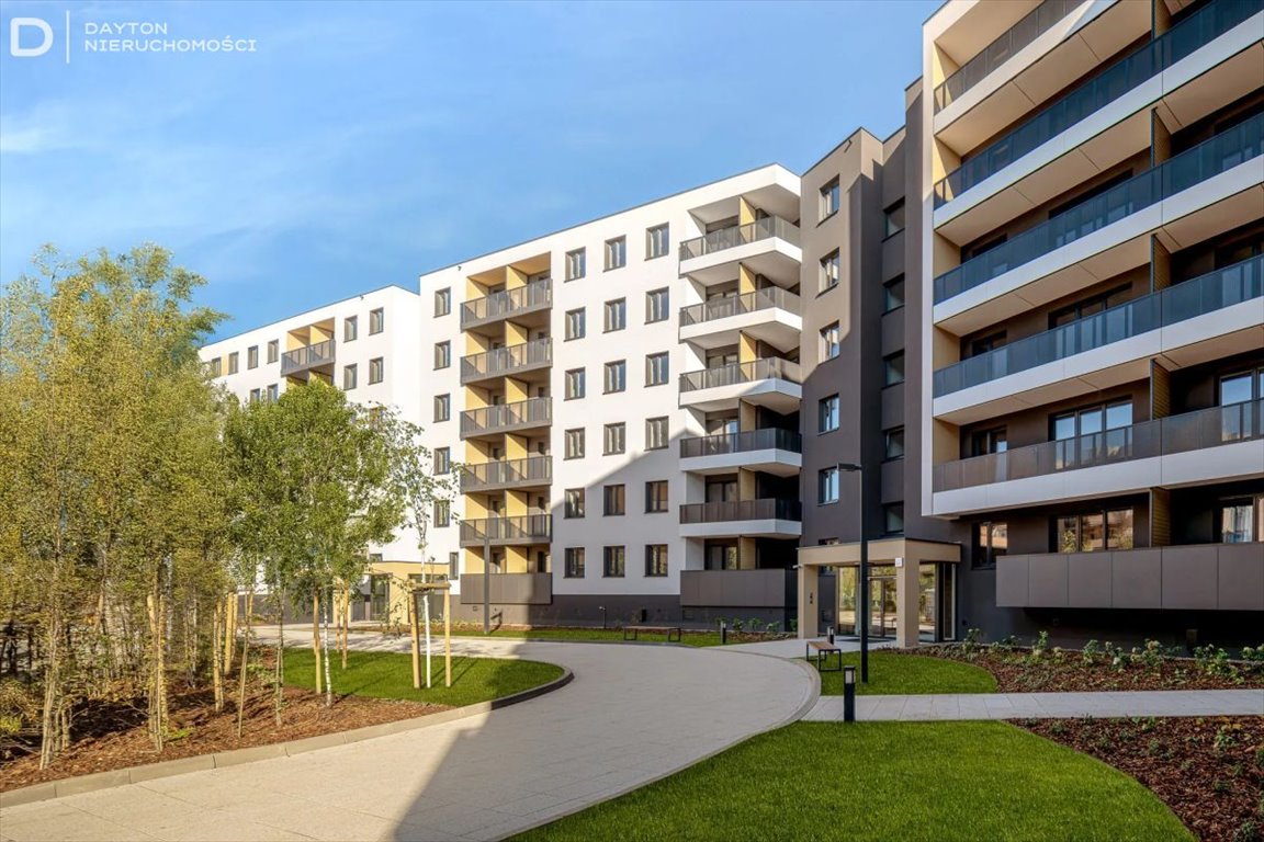 Do sprzedania nowoczesne mieszkanie 47,64 m² z ogrodem w Sołtysowicach Wrocław, Sołtysowice, Lothara Herbsta  48m2 Foto 1