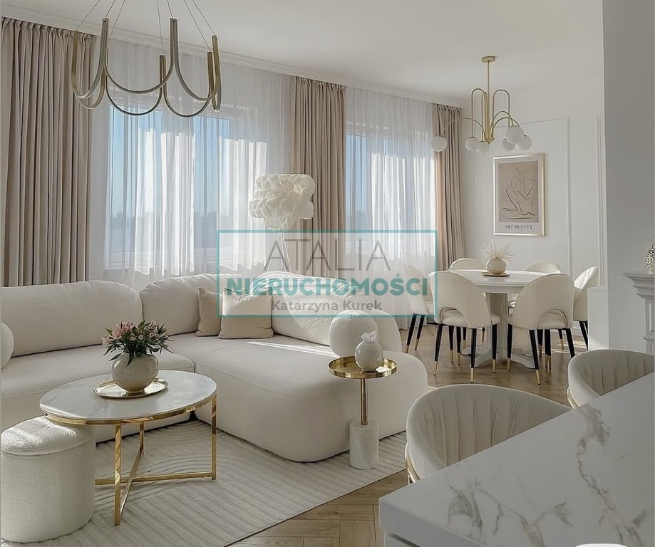 Nowoczesny bliźniak 150 m2 z garażem i tarasem - polecam! Budy-Grzybek  150m2 Foto 1