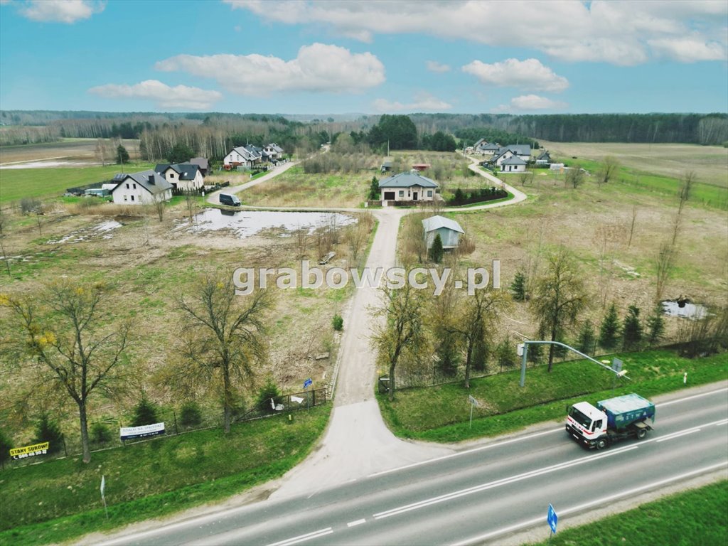 Działka budowlana na sprzedaż Zwierki  992m2 Foto 2