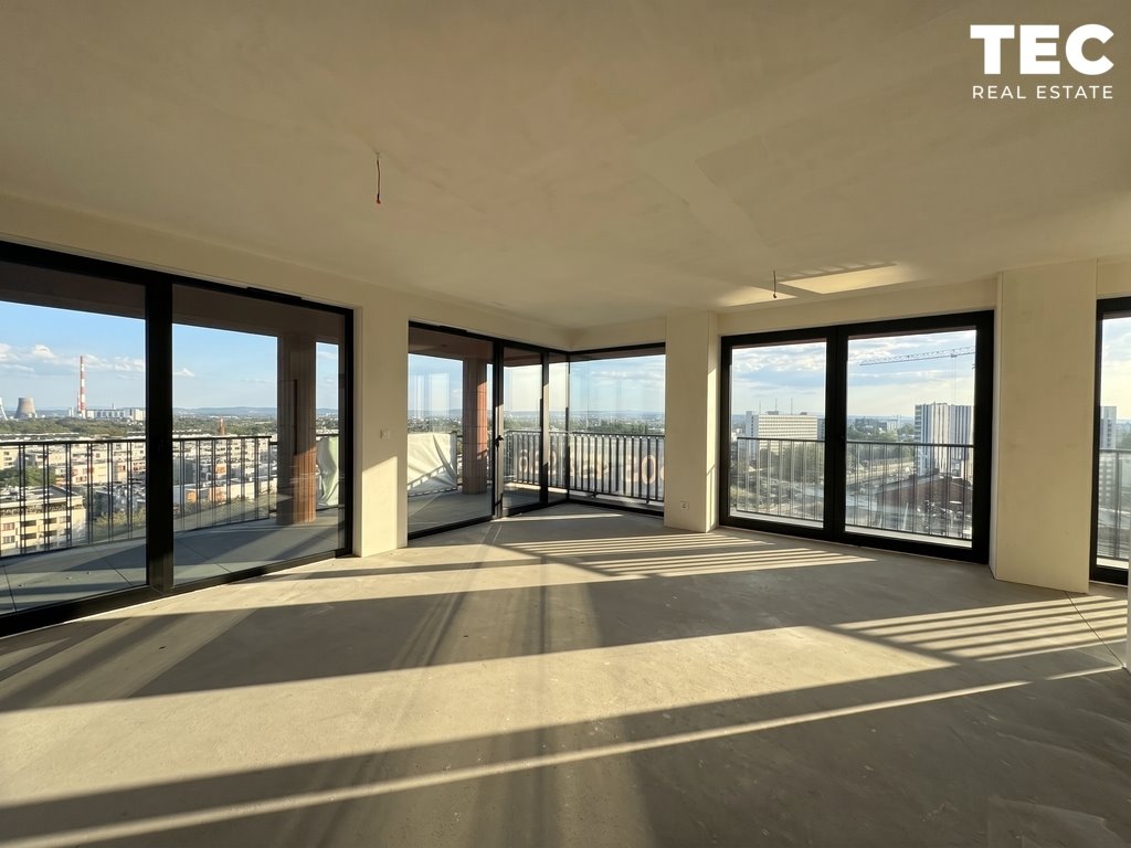 Do sprzedania luksusowy apartament 124 m² z panoramicznym widokiem na Kraków: Kraków Śródmieście: Mogilska