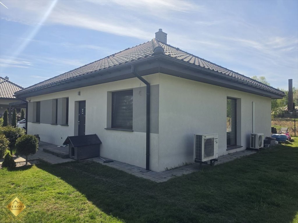 Dom w stanie surowym z dużym potencjałem, 106 m2 - polecam! Wierzchowisko  106m2 Foto 1