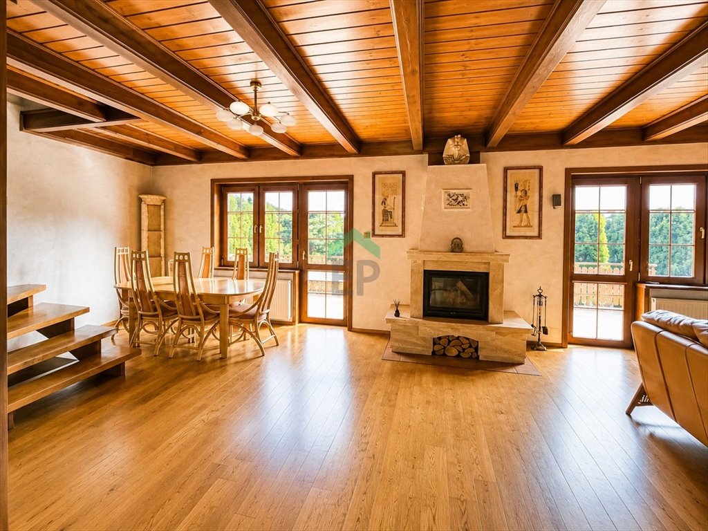Stylowy dom 220 m² z sauną i bilardem zapraszam Koty  220m2 Foto 1