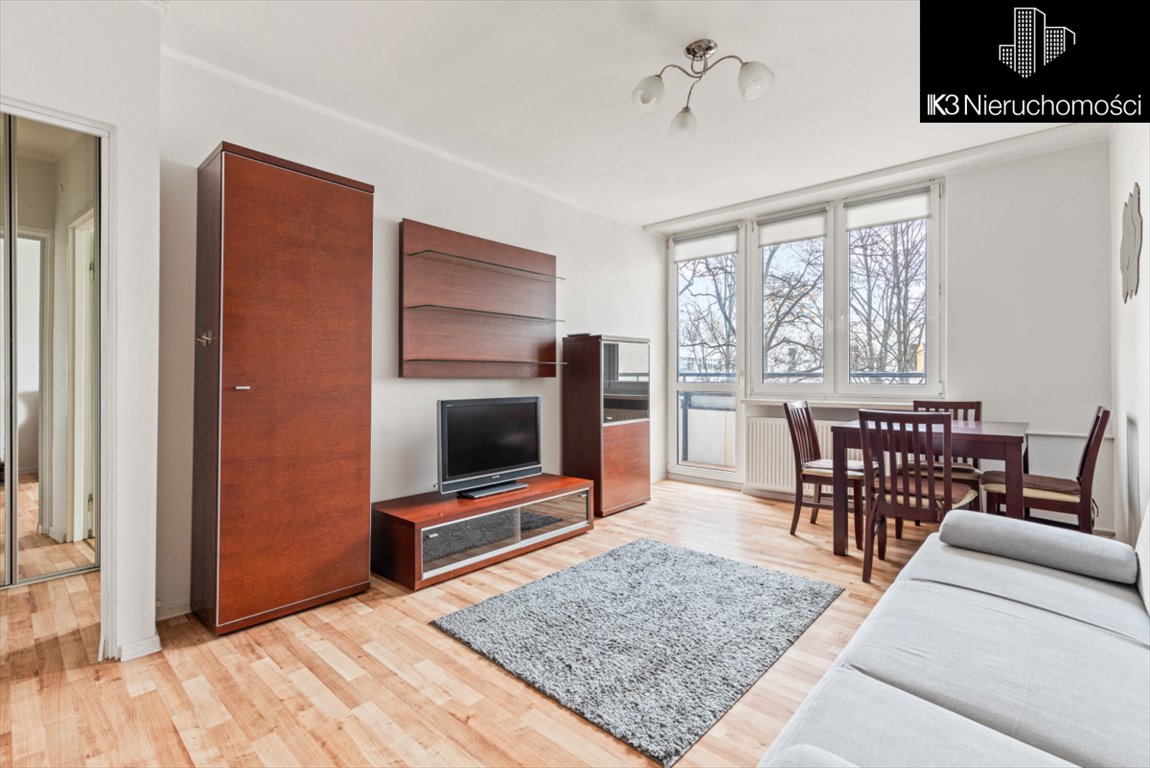 Przestronne 38 m² z balkonem i piwnicą w zielonej części Pragi Warszawa, Praga-Południe, Aleja Jerzego Waszyngtona  38m2 Foto 1