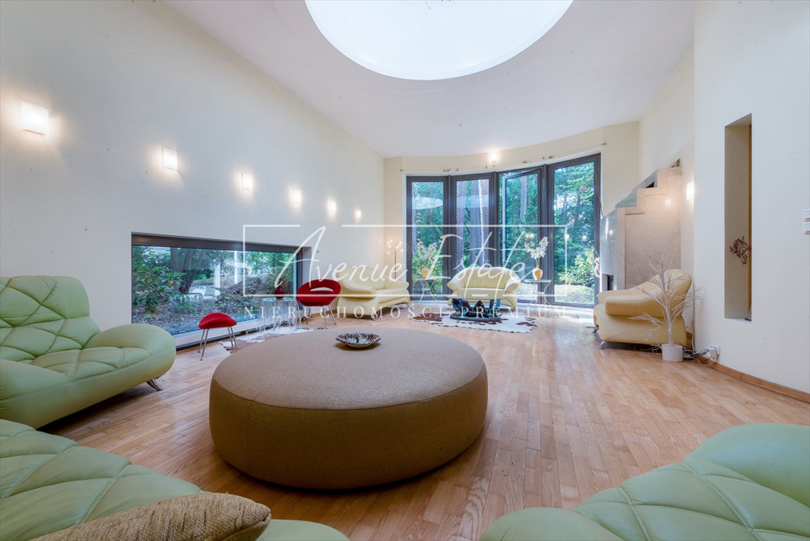 Luksusowy dom z basenem, sauna i artystycznym designem Magdalenka, Klonowa  474m2 Foto 1