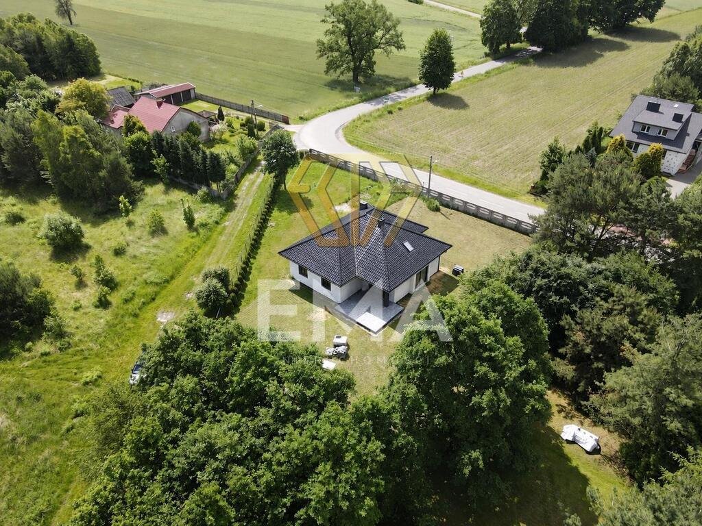 Nowoczesny dom 245 m² z dużą działką i funkcjonalnym wnętrzem Nowy Broniszew, Słoneczna  245m2 Foto 1