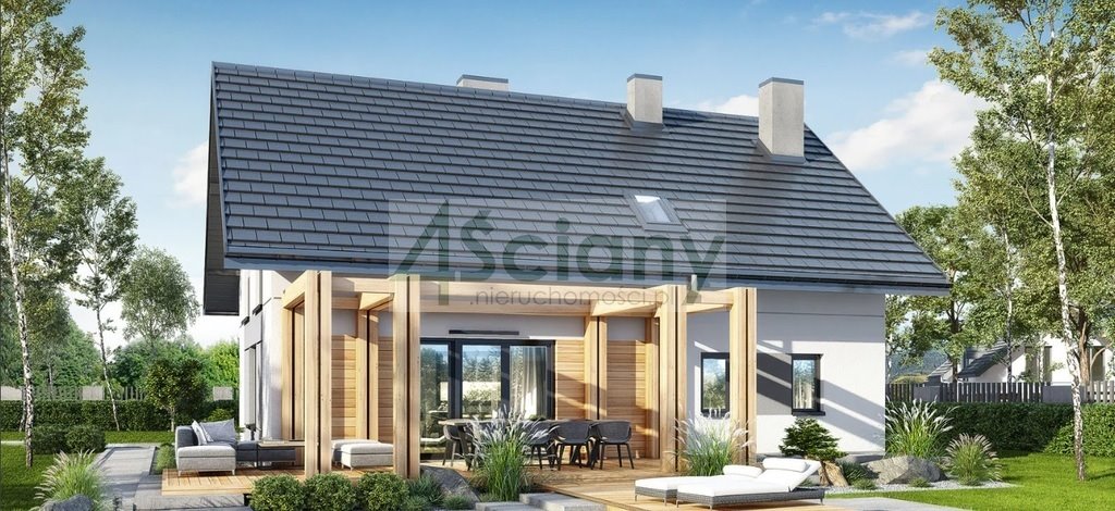 Dom 165 m² w Krubinie, wykończenie pod klucz - polecam! Krubin  165m2 Foto 1