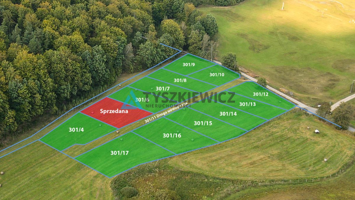 Działka budowlana na sprzedaż Trzepowo, Mestwina  1 695m2 Foto 2