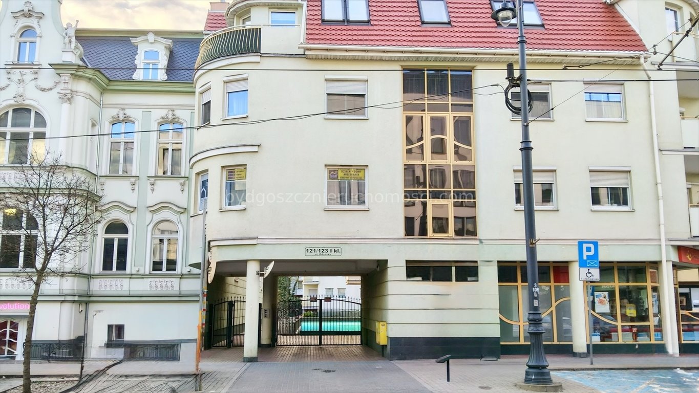 Dwupokojowe mieszkanie z balkonem i loggią w centrum Bydgoszczy Bydgoszcz, Centrum  46m2 Foto 1