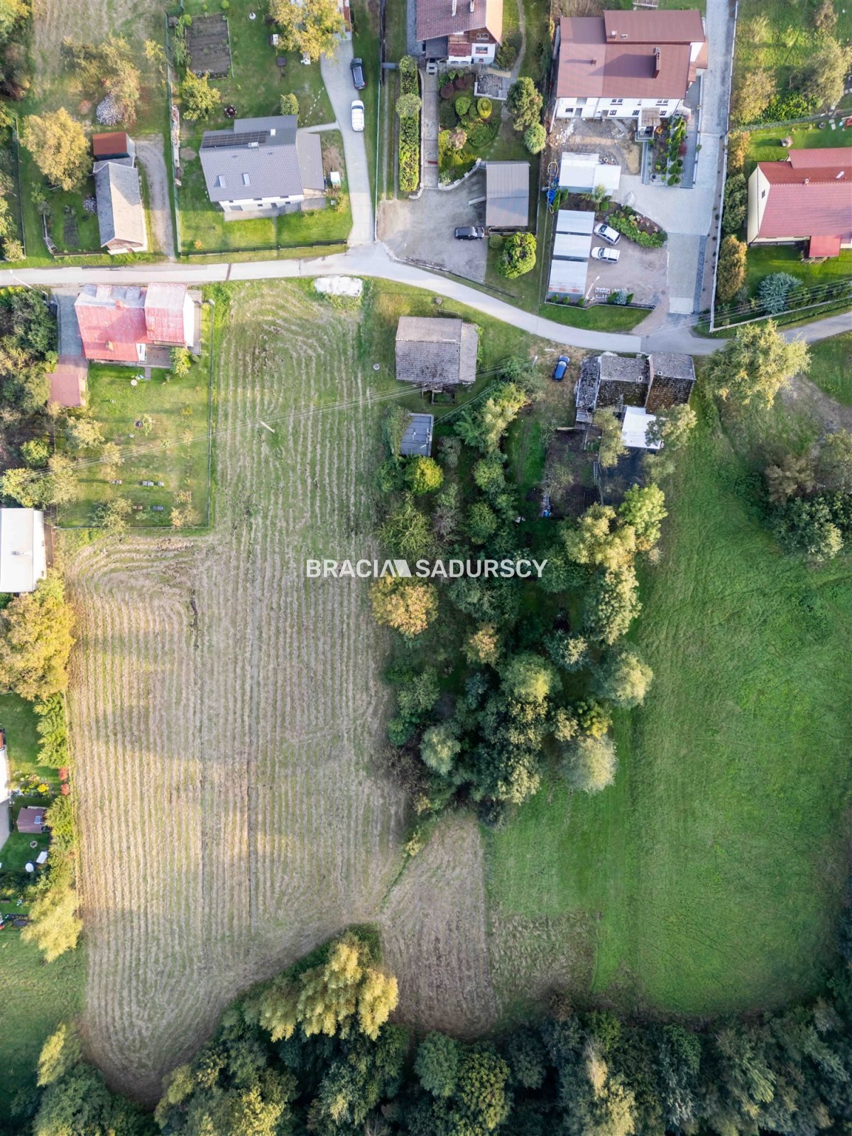 Działka budowlana na sprzedaż Gorzeń Górny  3 703m2 Foto 8