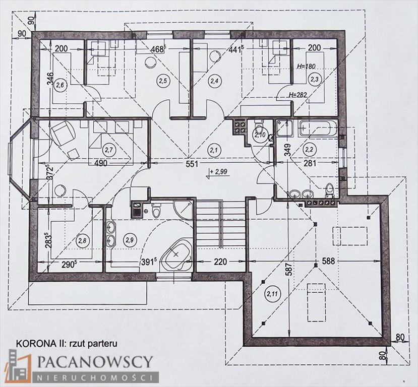 Dom na sprzedaż Kraków, Bronowice  250m2 Foto 14