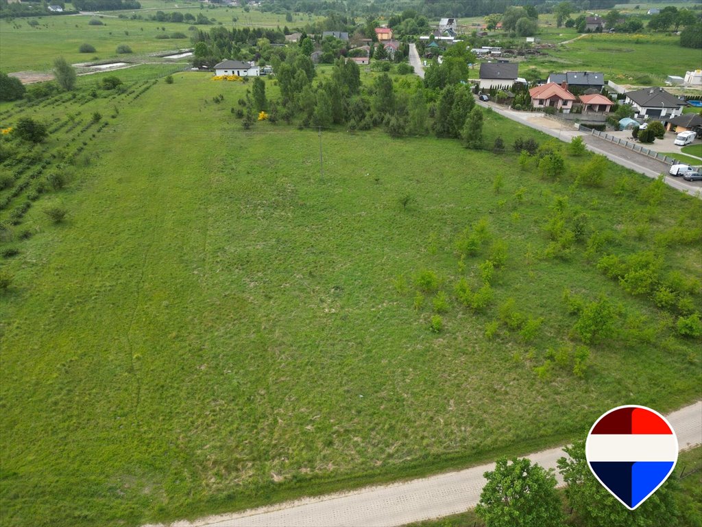 Działka pod dom marzeń w Niewierowie, 1129 m², cisza i natura Słupski  1 129m2 Foto 1